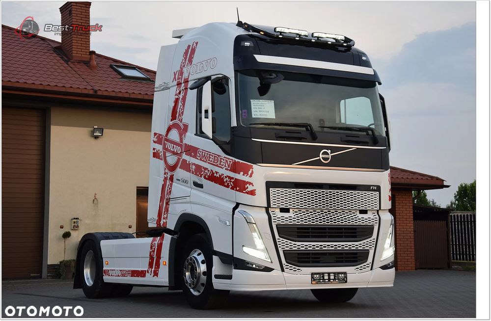 Volvo FH500  XL  |  I-SAVE |  STANDARD |  ZBIORNIKI 1220 L |  FULL LED  |  I-PARK COOL - 6