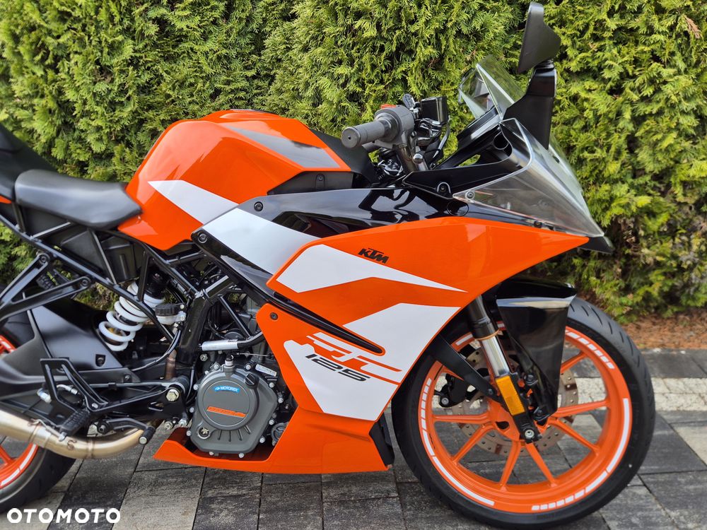 KTM RC 125 - 7