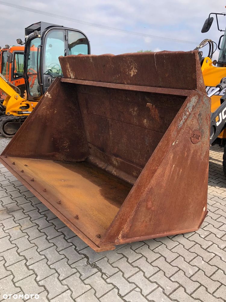 Szufla JCB 411 Ładowarka czołowa 4m3 - 5