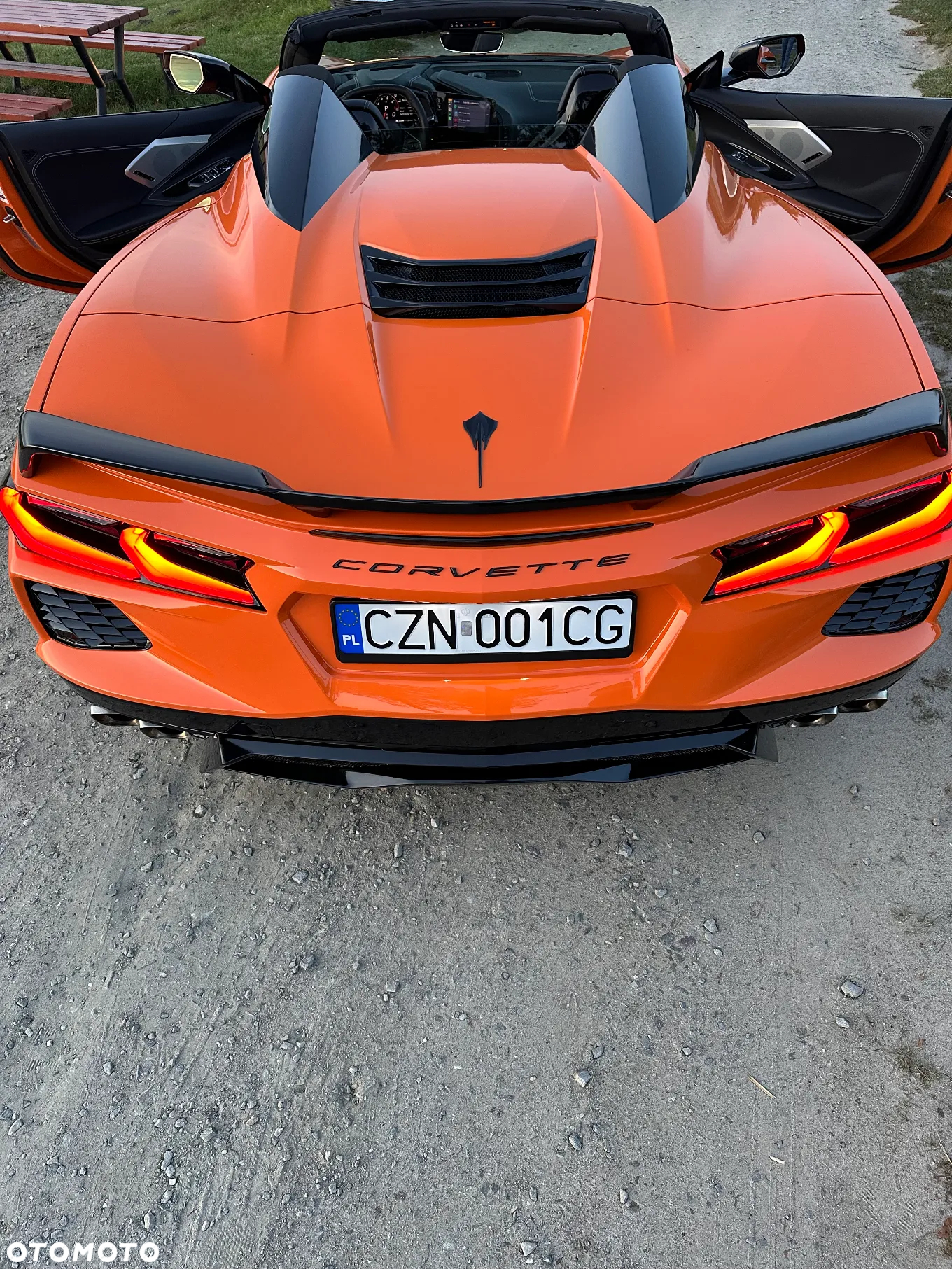 Chevrolet Corvette Stingray Cabriolet 2LT 6.2 V8 Automatik - 22