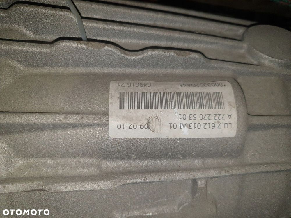 SKRZYNIA BIEGÓW MERCEDES ML 450 W164 HYBRID 3.5 BMW X6 4.4 - 2