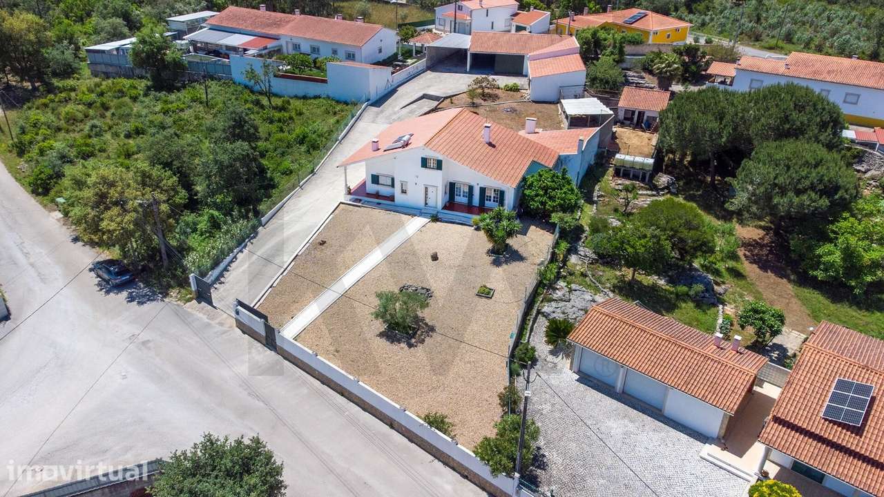 Moradia Isolada T4, com terreno de 1800m2, Alcobaça - Grande imagem: 5/60