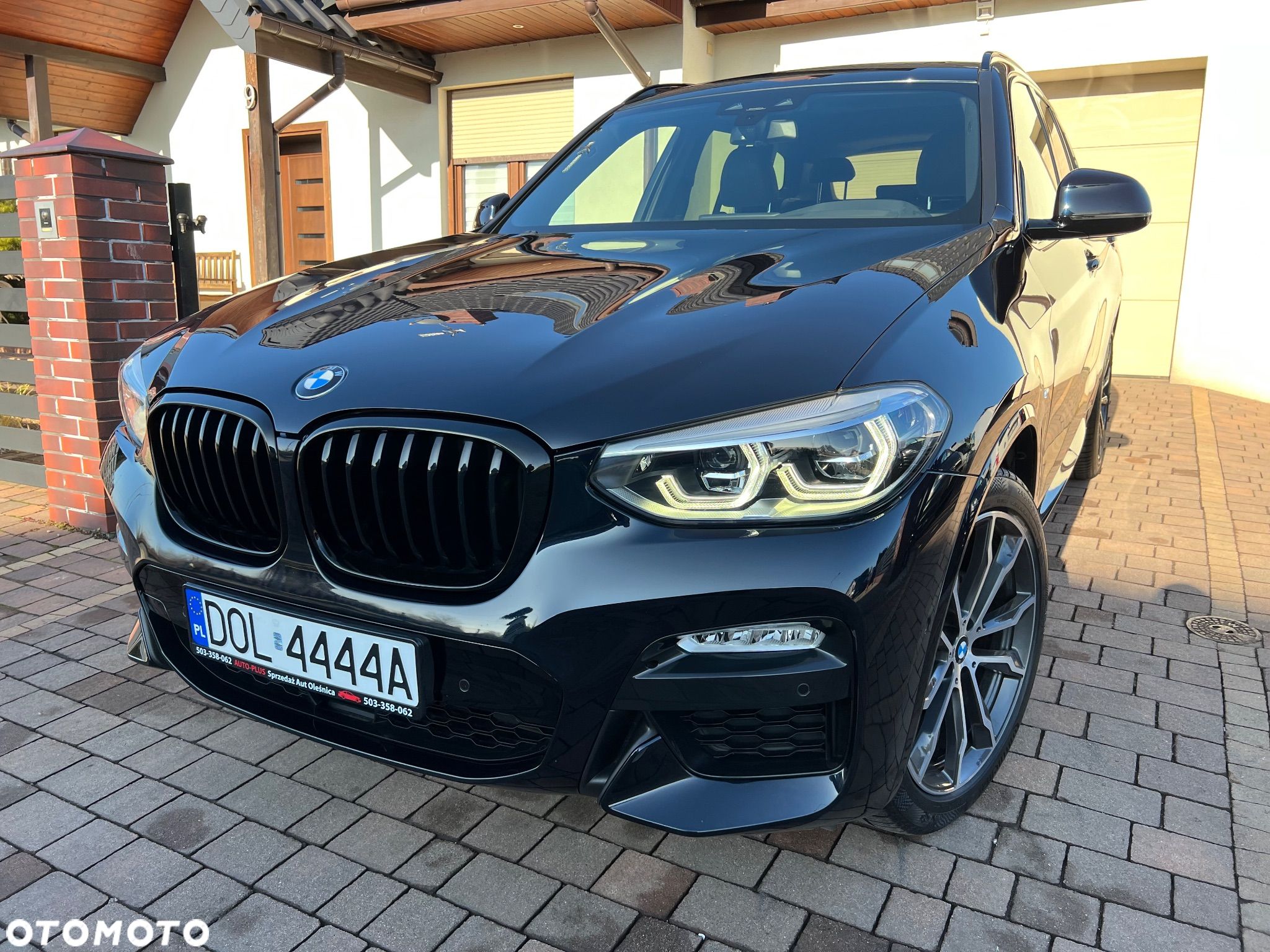 BMW X3 xDrive20d M Sport - 1