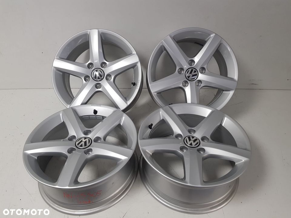 VW SHARAN II 2 14- FELGI ALUMINIOWE KOMPLET 4SZT 7N0071496B 6,5x16 ET33 5x112 NOWE - 1