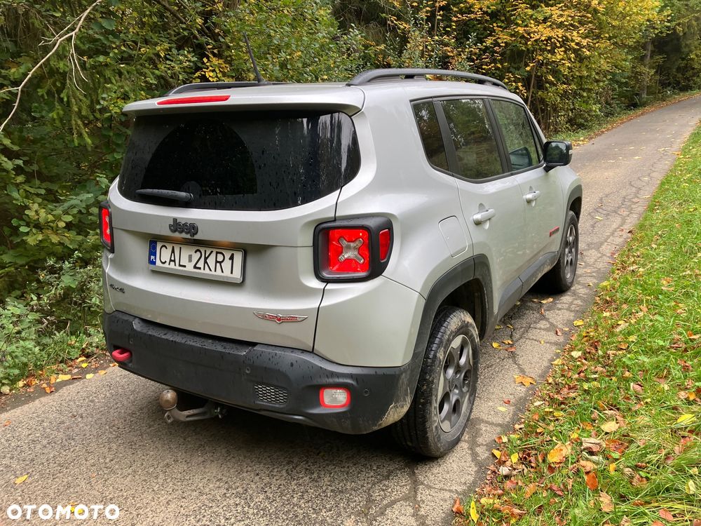 Jeep Renegade 2.0 MultiJet Active Drive Low Automatik Trailhawk - 2