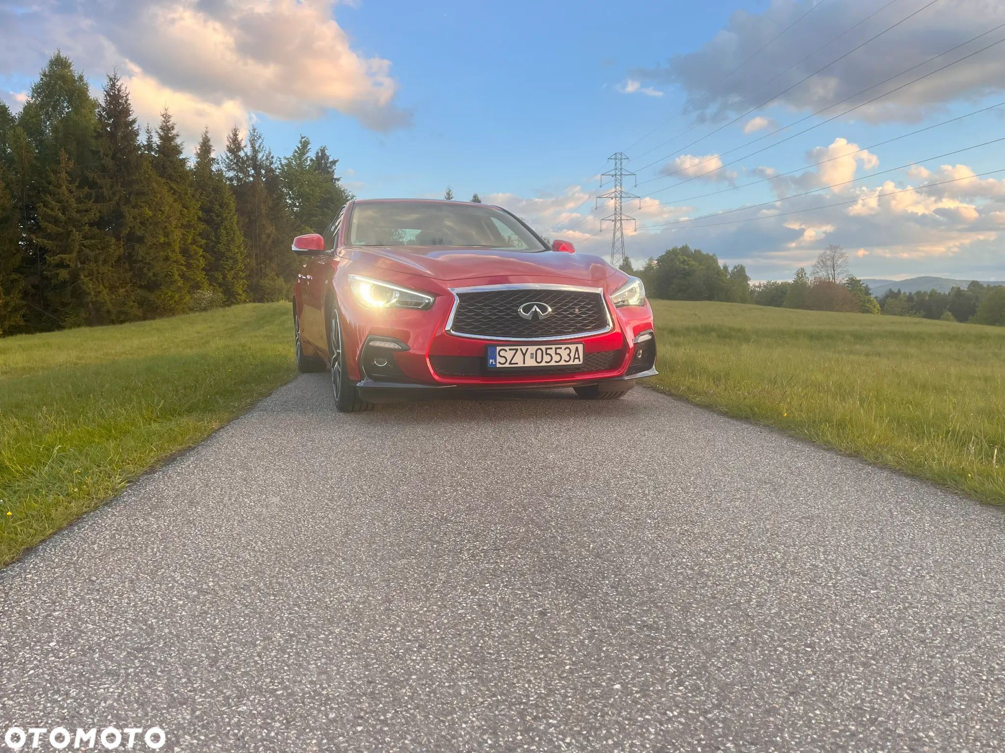 Infiniti Q50 Q50S Hybrid AWD Sport Tech - 1