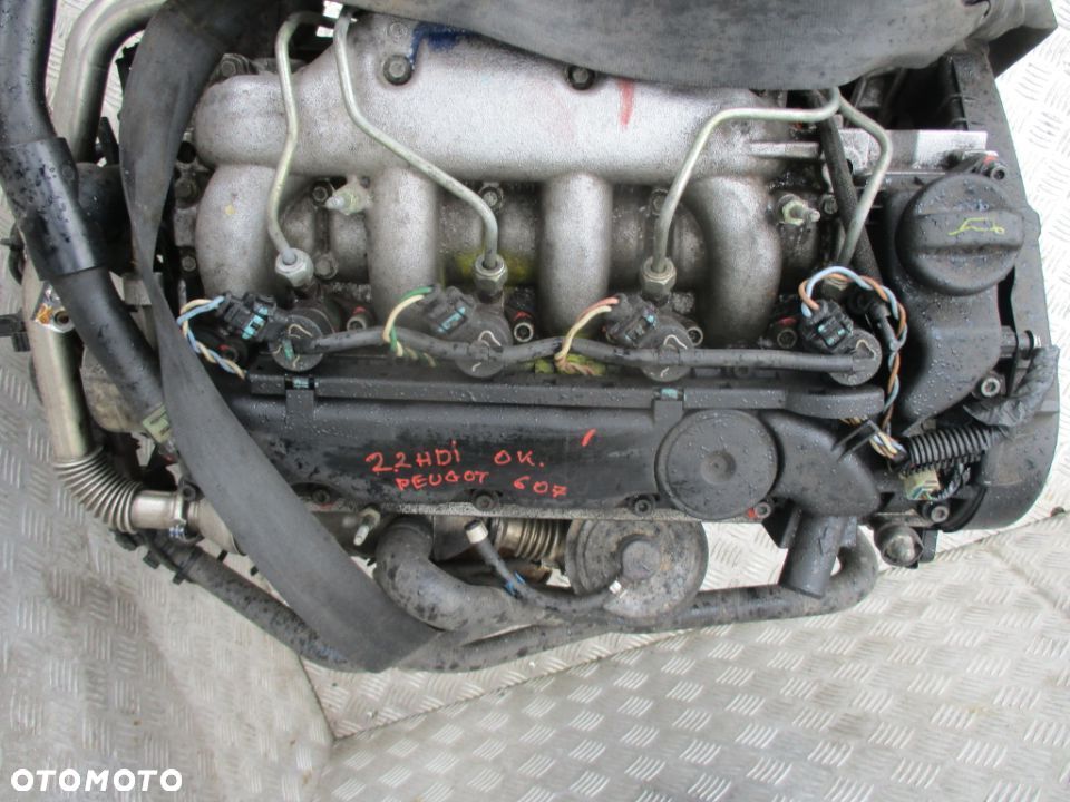 Silnik 10DZ13 PSA4HX Peugeot 607, Citroen C5 2.2 HDI - 2