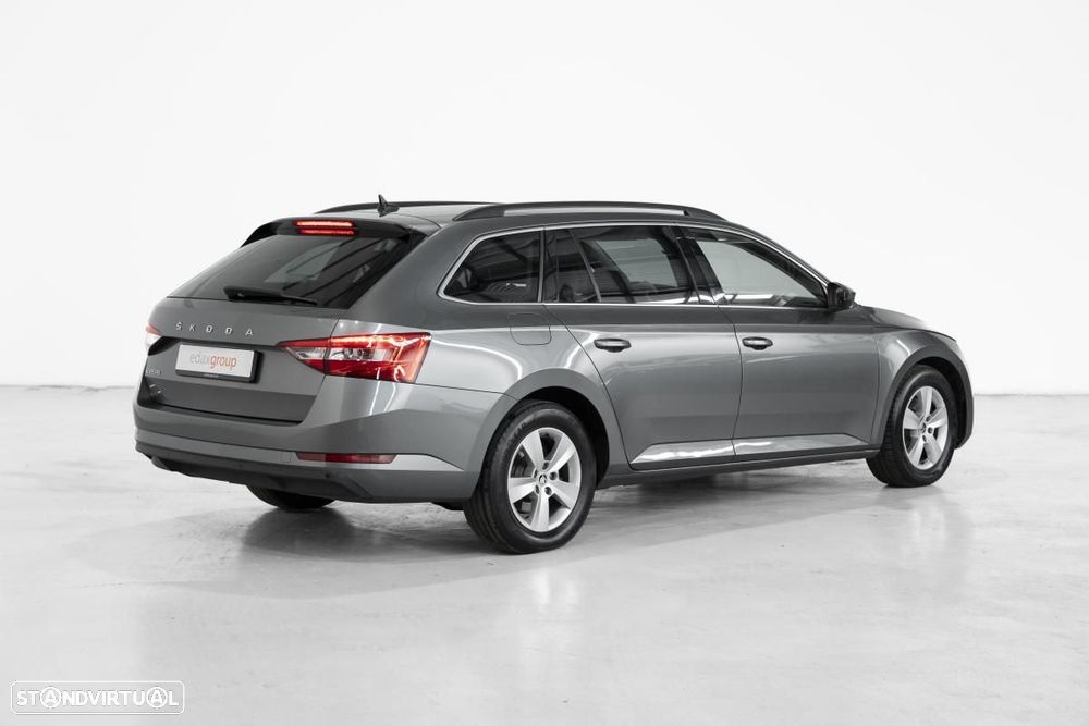 Skoda Superb Break 2.0 TDI Ambition DSG - 4