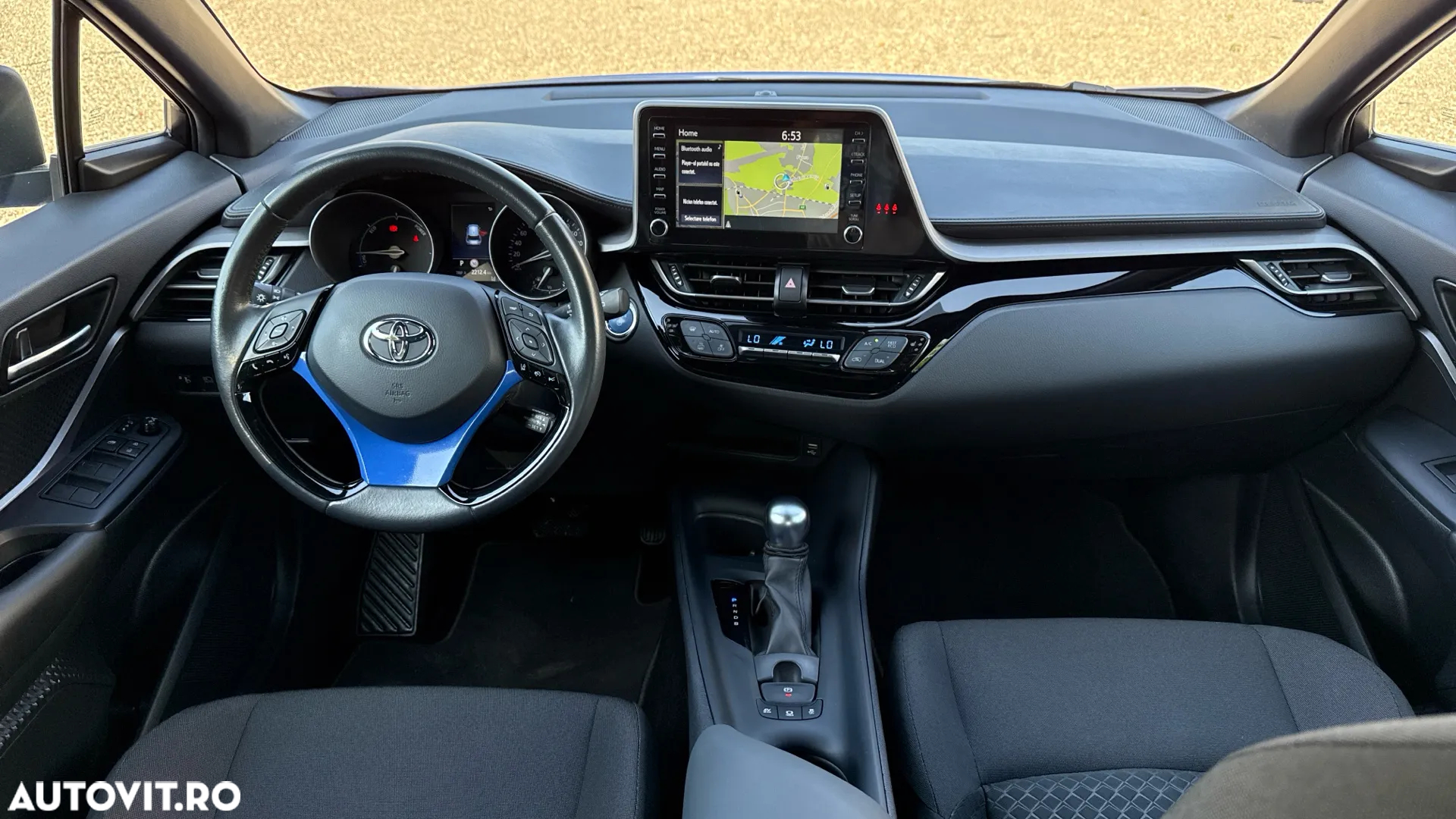 Toyota C-HR 1.8 HSD 122 CP 4x2 CVT Core - 13