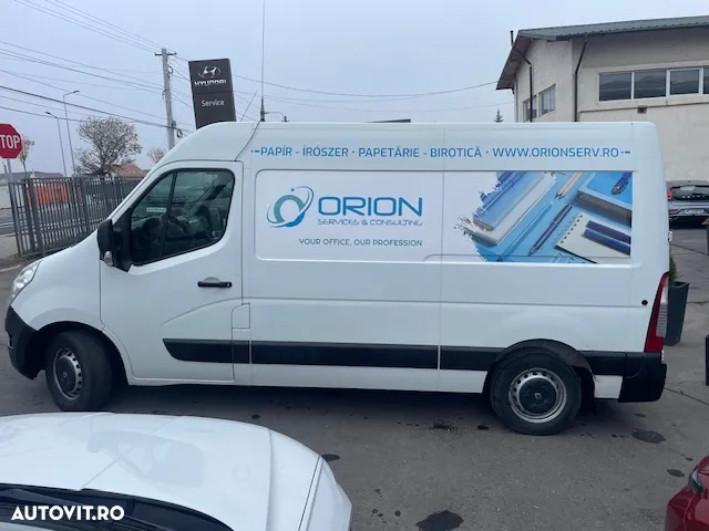 Renault Master 2.3 dCi 125 Furgon cabina Dubla 3,5t L3H2 6+1 9 m3 Confort - 4