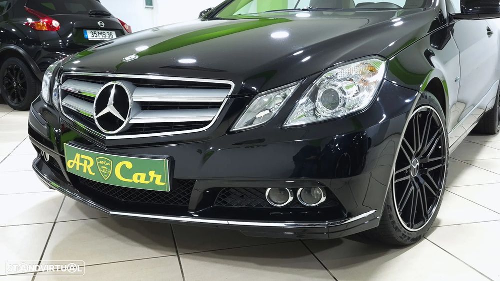 Mercedes-Benz E 250 CDi Elegance BlueEfficiency - 24