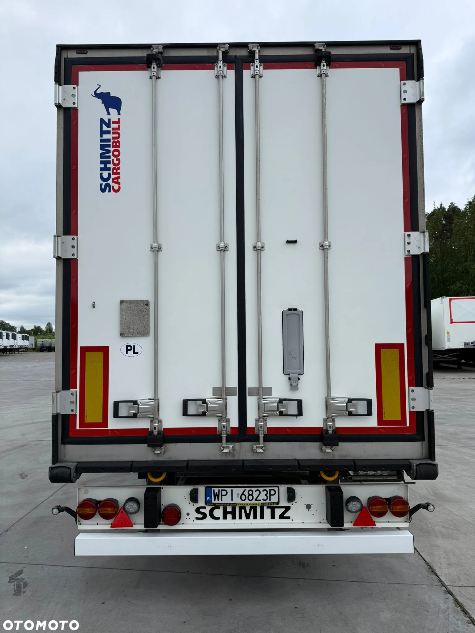 Schmitz Cargobull Chłodnia bez agregatu / Izoterma Doppelstock - podwójny załadunek 2023r Przygotowana pod montaż agregatu - 3