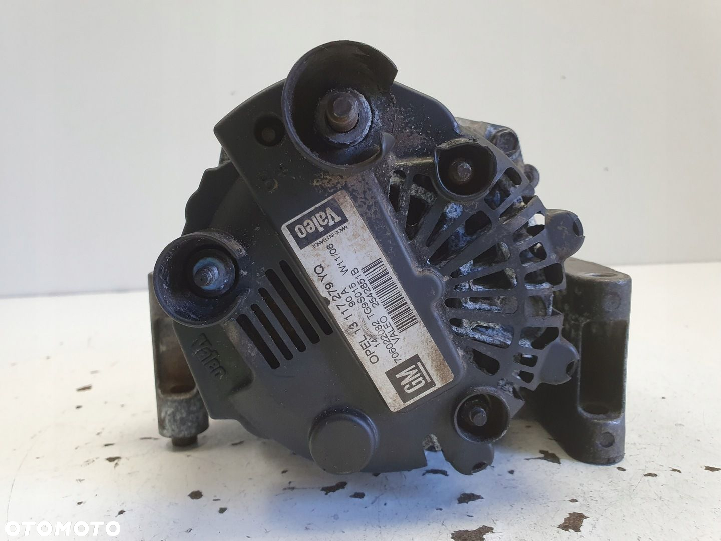 Opel Corsa C 1.3 CDTI ALTERNATOR 13117279YQ 706022082 90A - 7