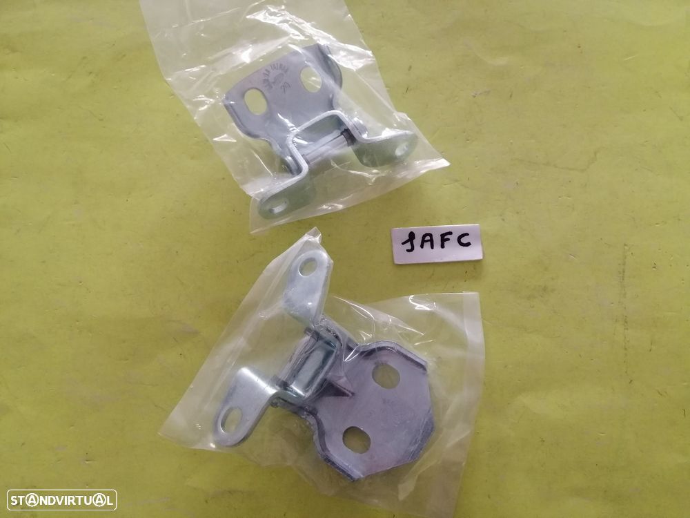 Par de dobradiças da porta esquerda Toyota Hilux LN56 NOVAS - 1