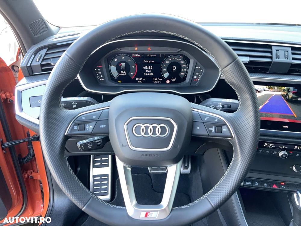 Audi Q3 Sportback 2.0 40 TDI quattro S tronic S Line - 12