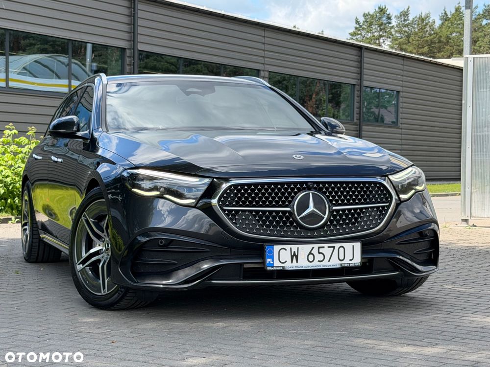 Mercedes-Benz Klasa E 300de 4Matic 9G-TRONIC AMG Line NIGHT Edition - 1