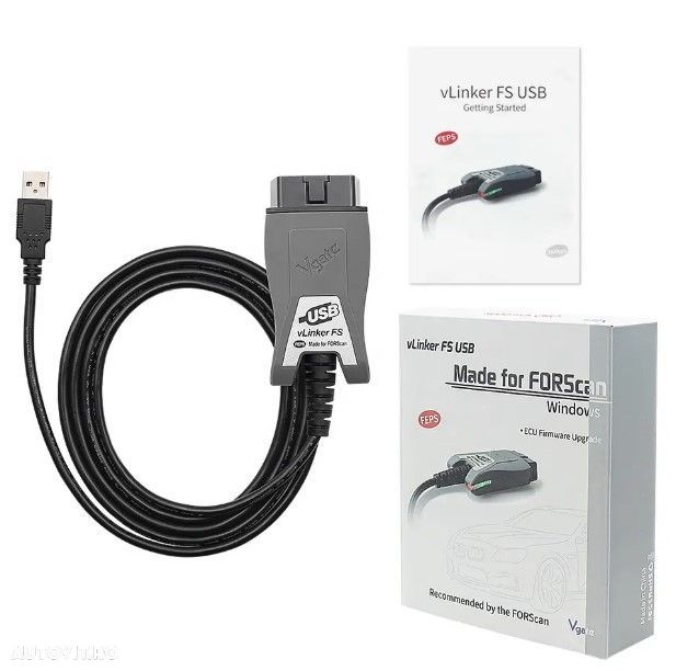 Diagnoza Ford/Mazda Vgate vLinker FS - Programare & Service - 5