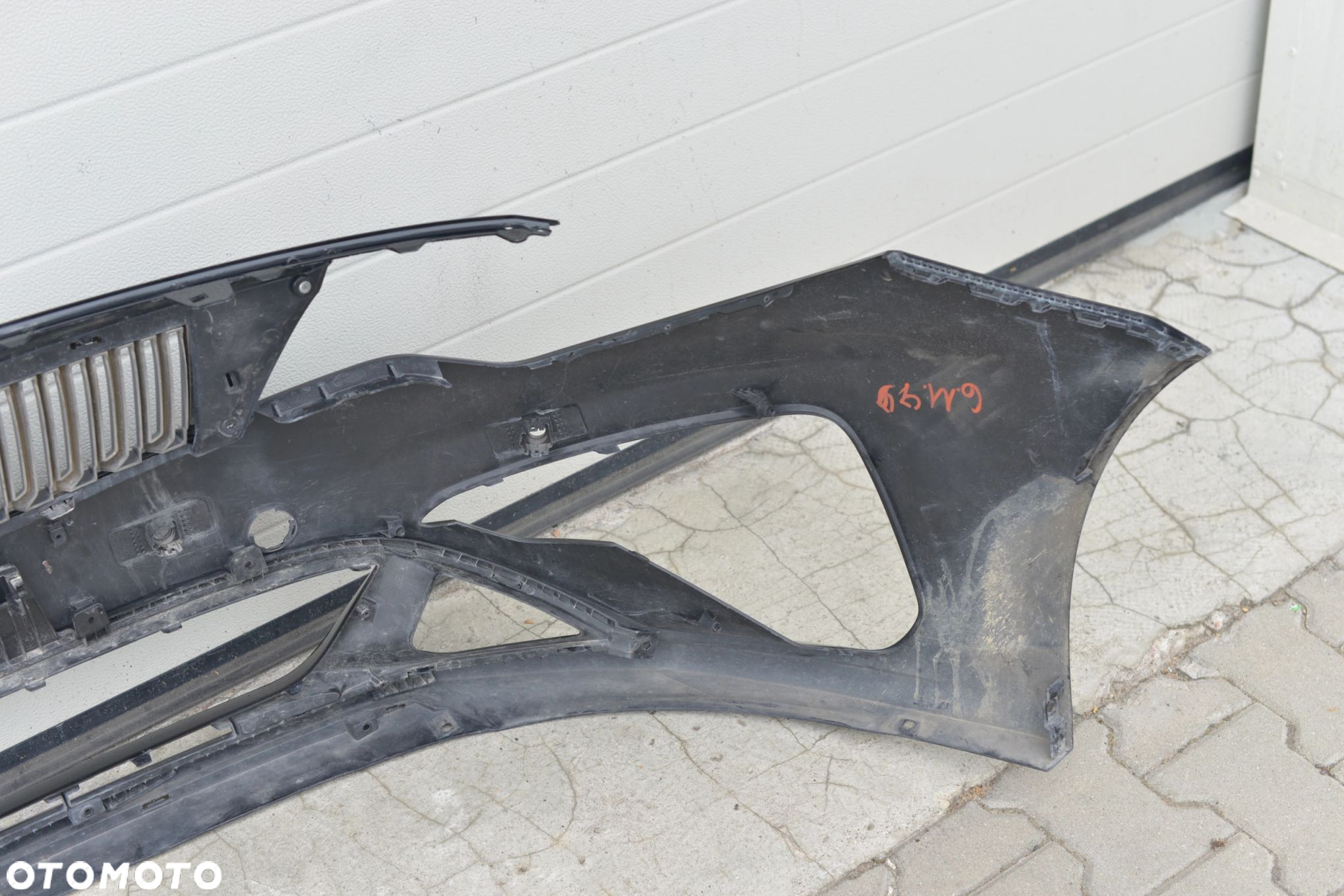 KIA OPTIMA IV 4 LIFT 2018-2020 ZDERZAK PRZEDNI PRZÓD 86511-D4500 - 7