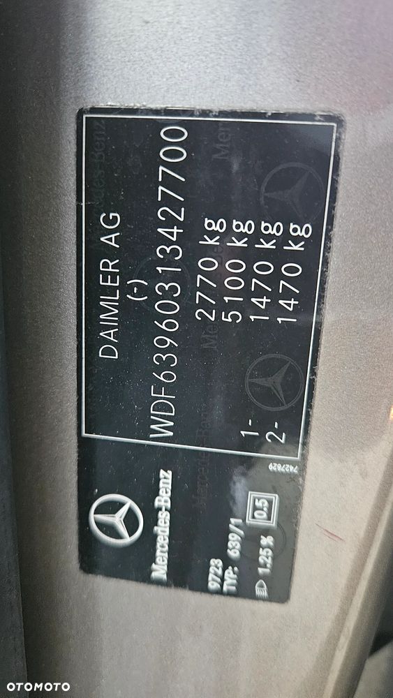 Mercedes-Benz Vito 120 CDI - 13