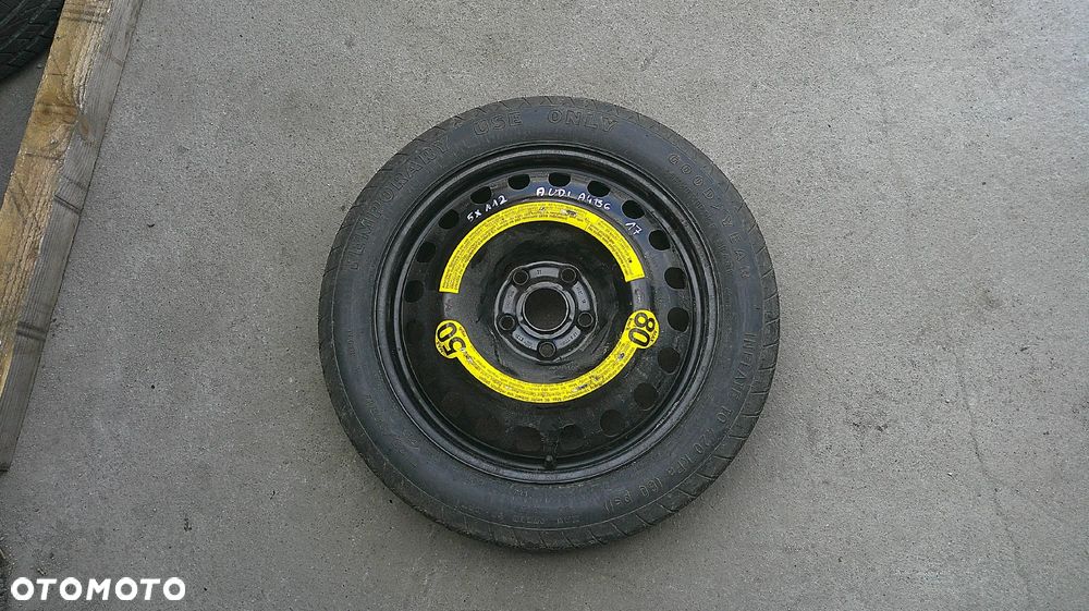 AUDI KOŁO DOJAZDOWE 5X112 17 - 1