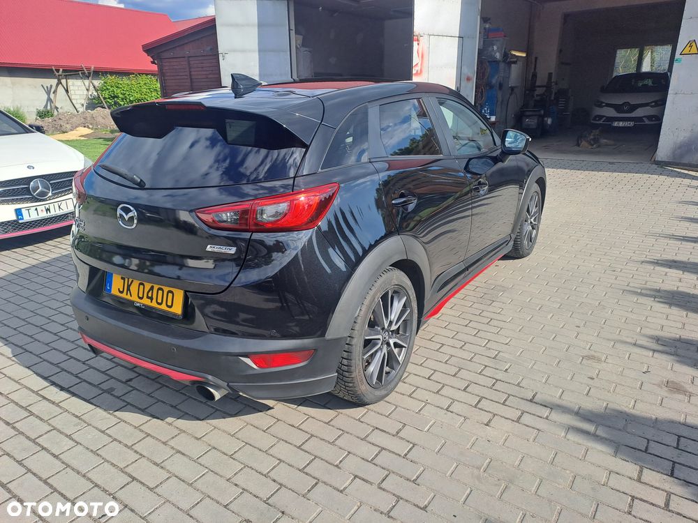 Mazda CX-3 SKYACTIV-G 150 i-ELOOP AWD Sports-Line - 4