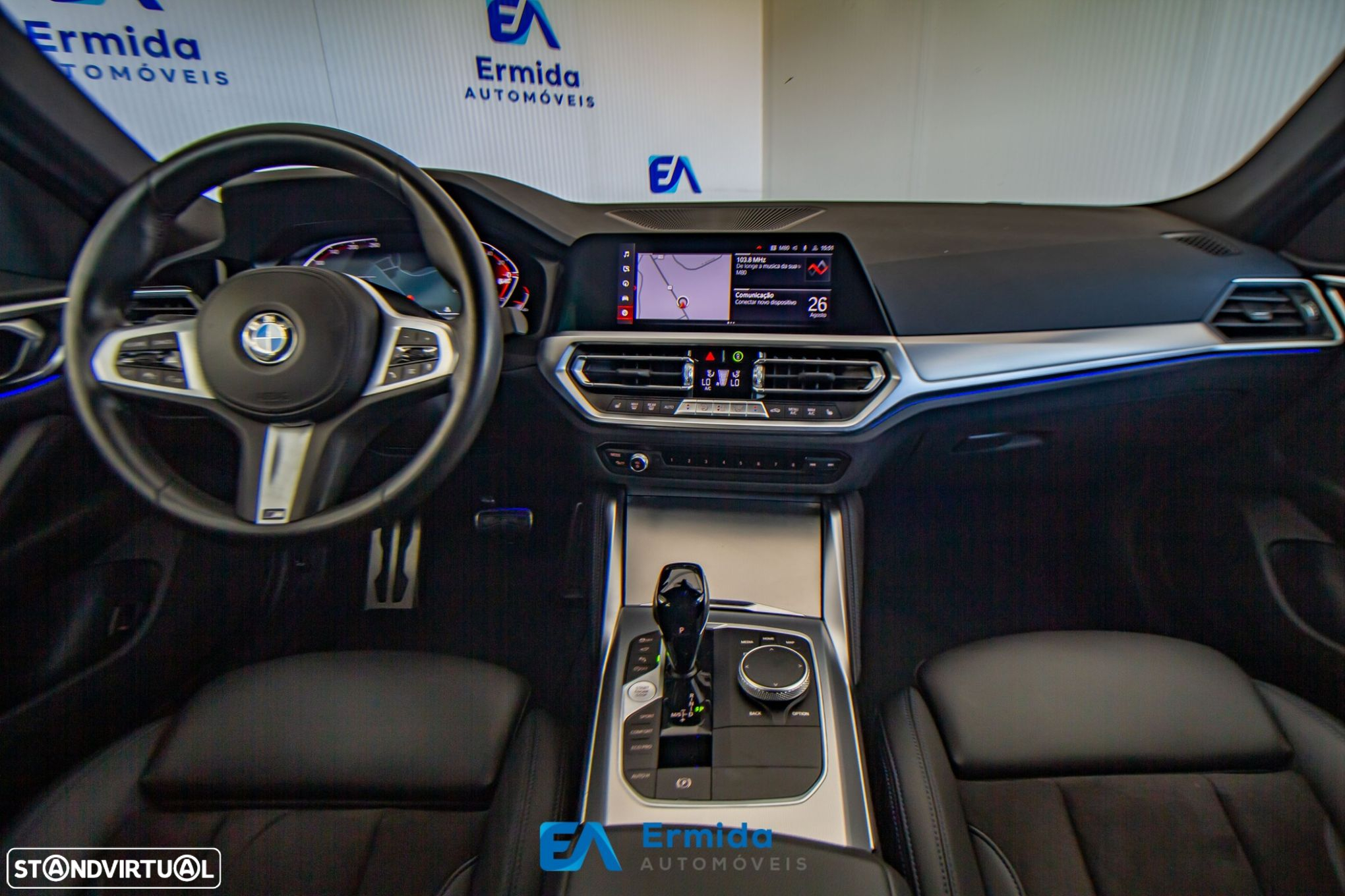 BMW 420 i Pack Desportivo M Auto - 37