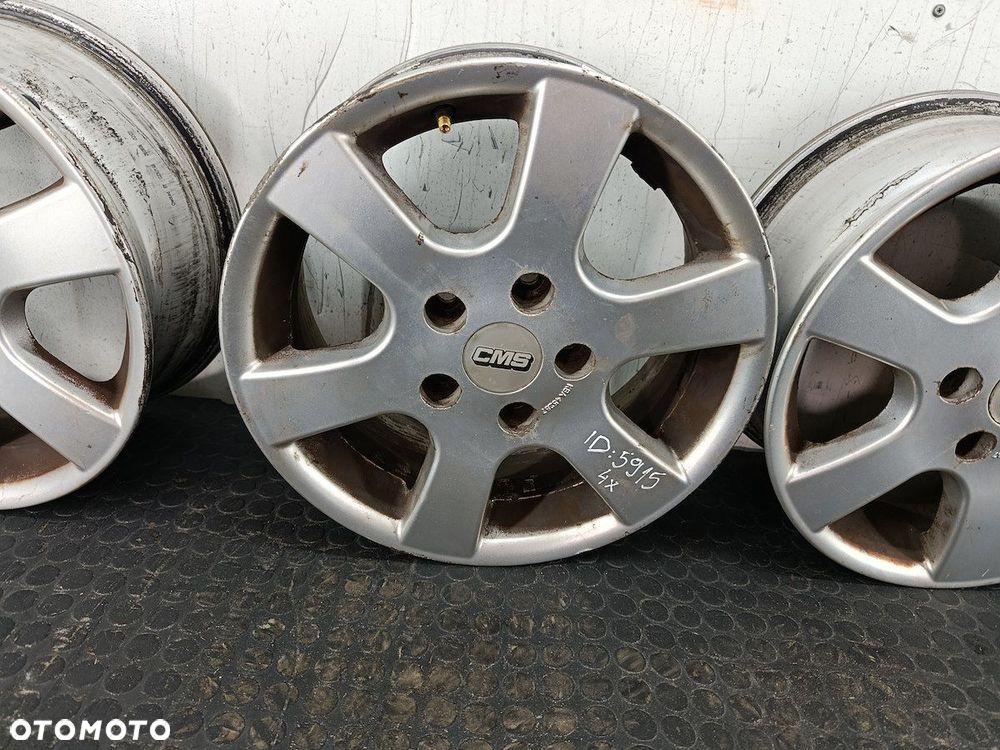 FELGI ALUMINIOWE KOMPLET 15 VW GOLF V 6.5JX15  5X112  ET45 CMS 229 - 3