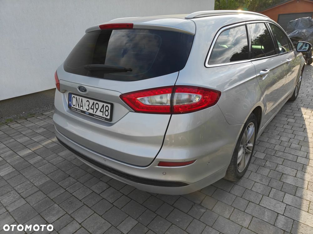 Ford Mondeo 2015 photo 3