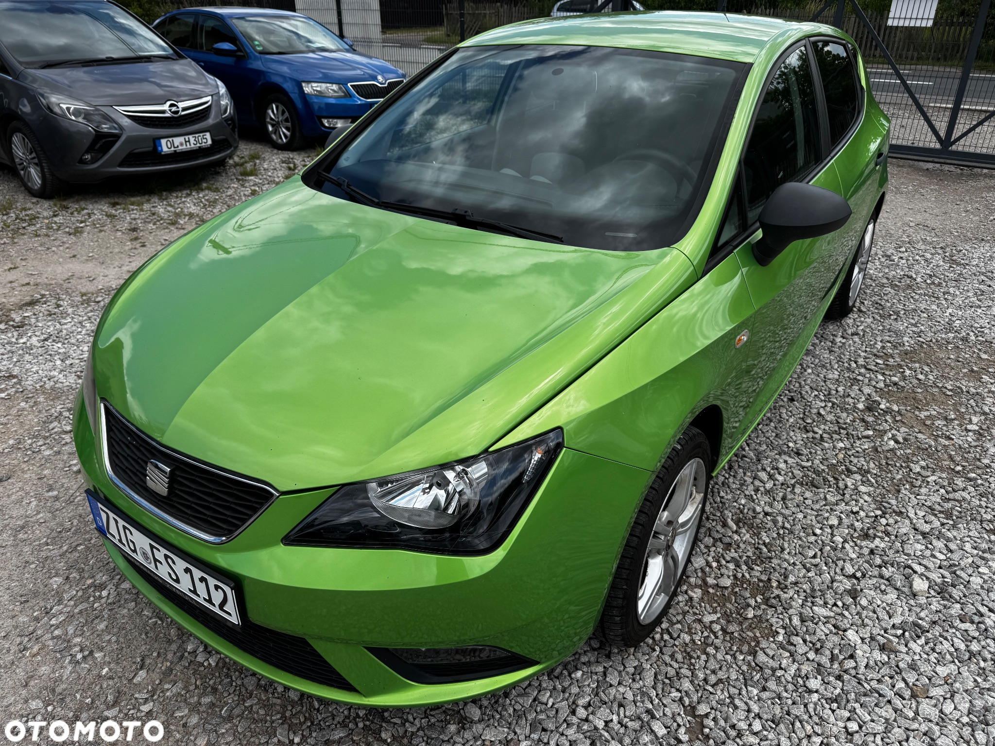Seat Ibiza 1.2 12V Reference Viva - 9
