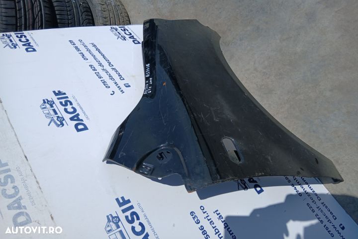 Aripa fata dreapta Volkswagen VW Fox 2 [facelift] [2005 - 2009] Hatch - 3