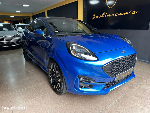 Ford Puma 1.0 EcoBoost MHEV ST-Line X Design