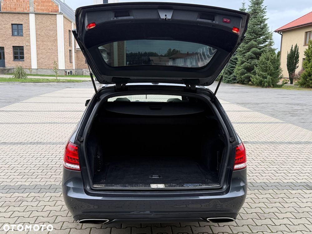 Mercedes-Benz Klasa E 350 BlueTEC 4-Matic Avantgarde - 17