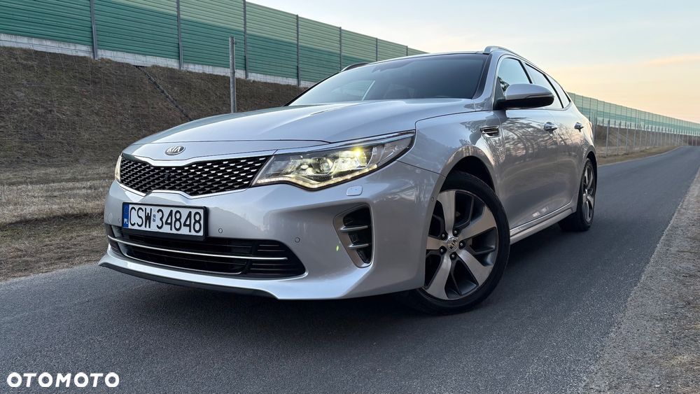 Kia Optima Sportagon 1.7 CRDI GT Line - 2