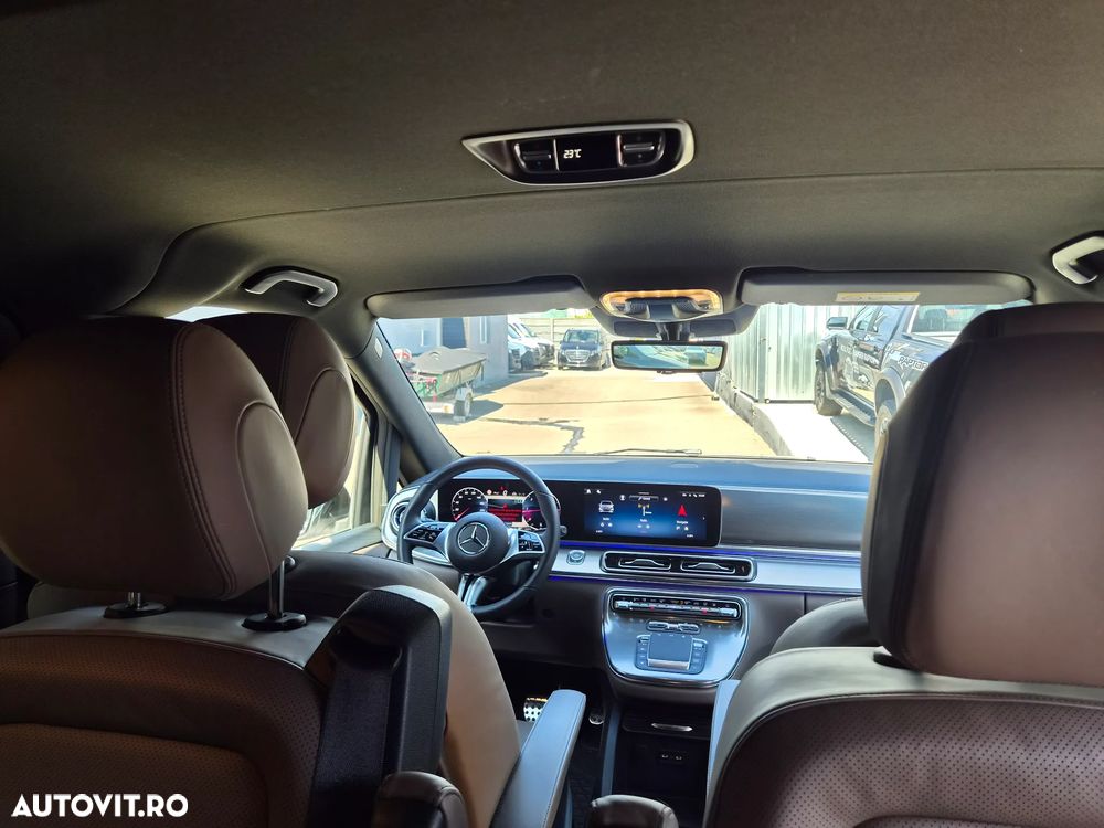 Mercedes-Benz V 300 d Extralang 4Matic 9G-TRONIC Edition - 28