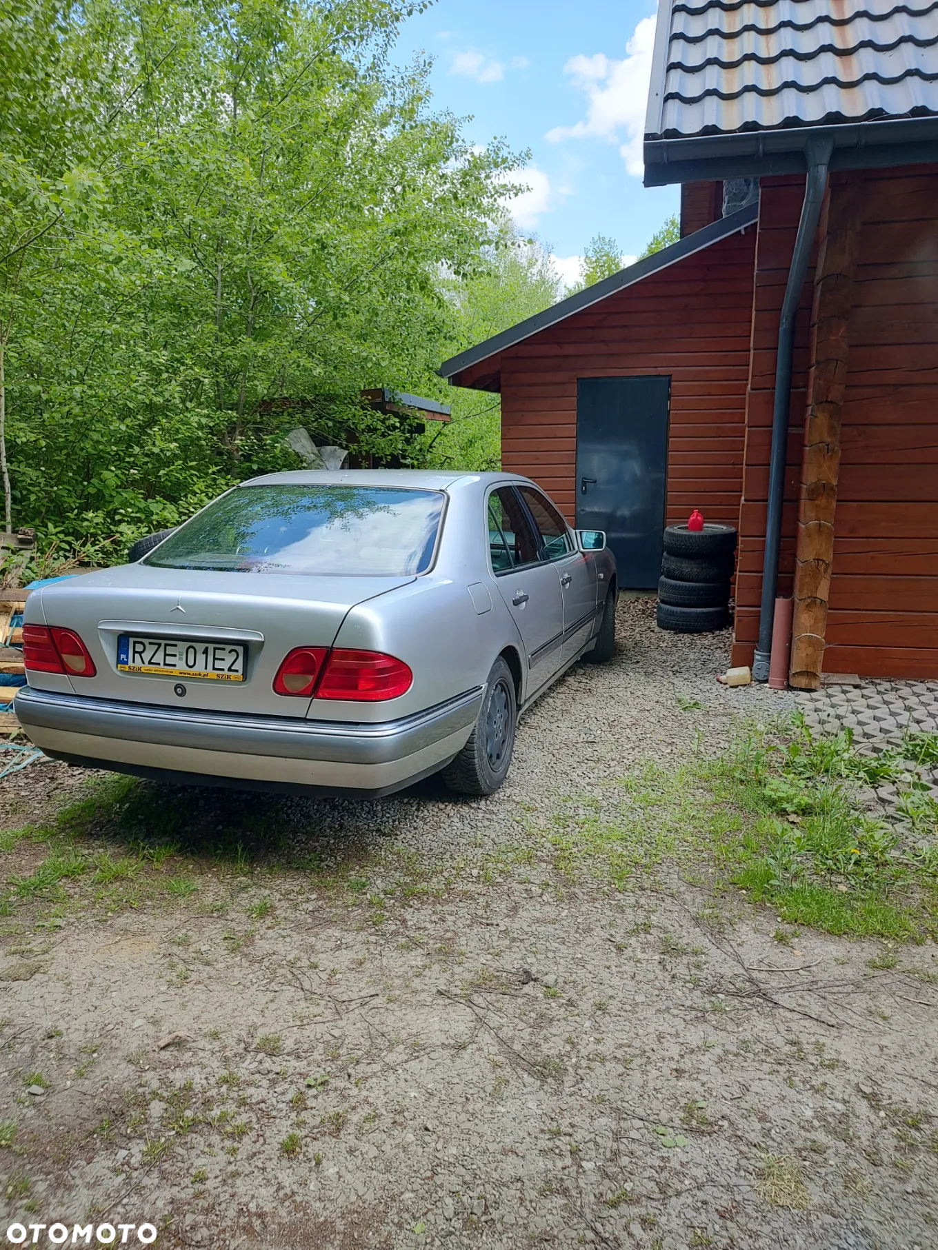 Mercedes-Benz Klasa E 290 TD Elegance - 8