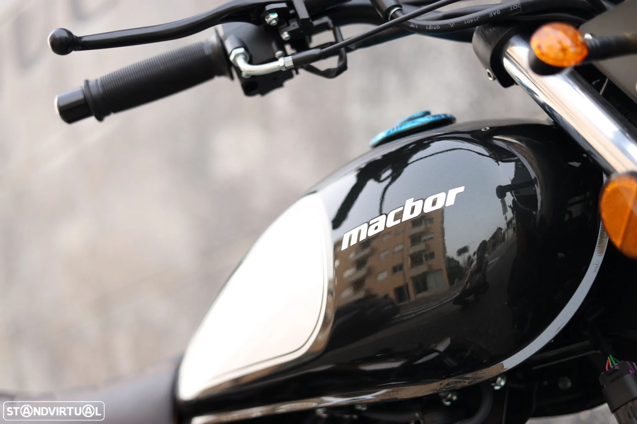 Macbor Eight Mile 125 Scrambler - 9
