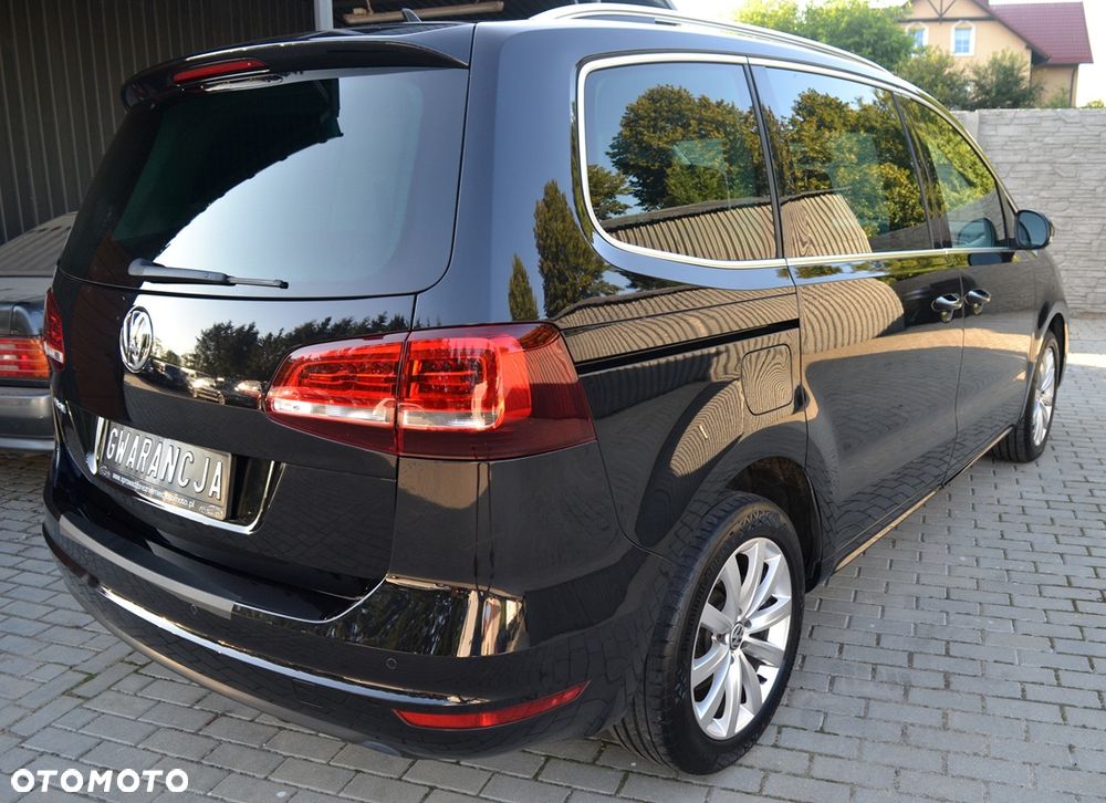 Volkswagen Sharan 2.0 TDI DSG Highline Black Style - 5