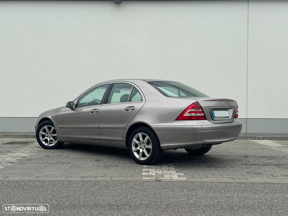 Mercedes-Benz C 220 CDI Elegance DPF - 10