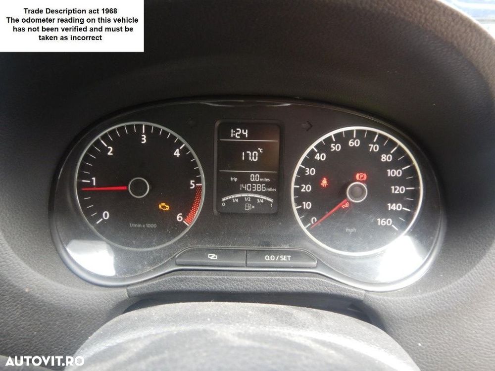 Broasca usa dreapta spate Volkswagen Polo 6R 2011 Hatchback 1.2 TDI - 1