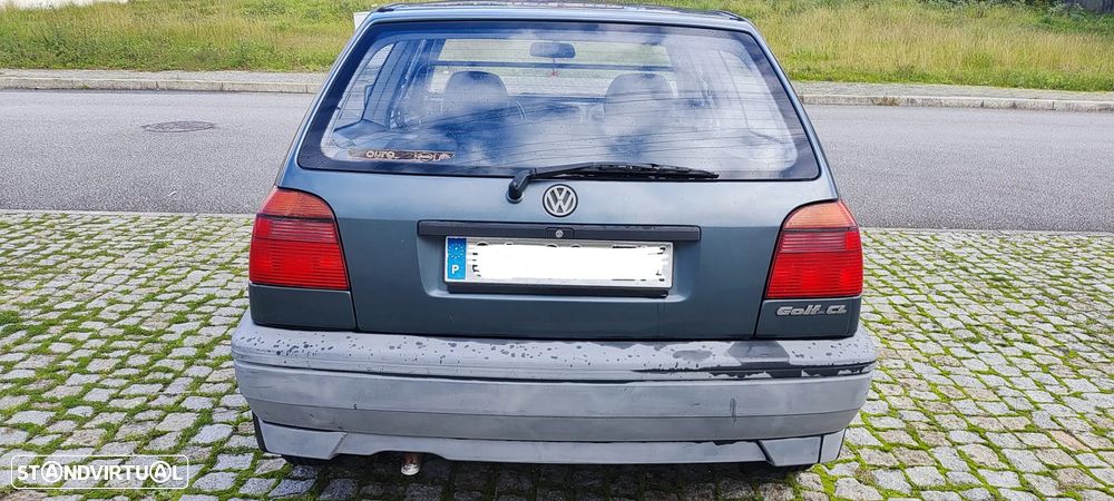 VW Golf 1.9 D CL - 3