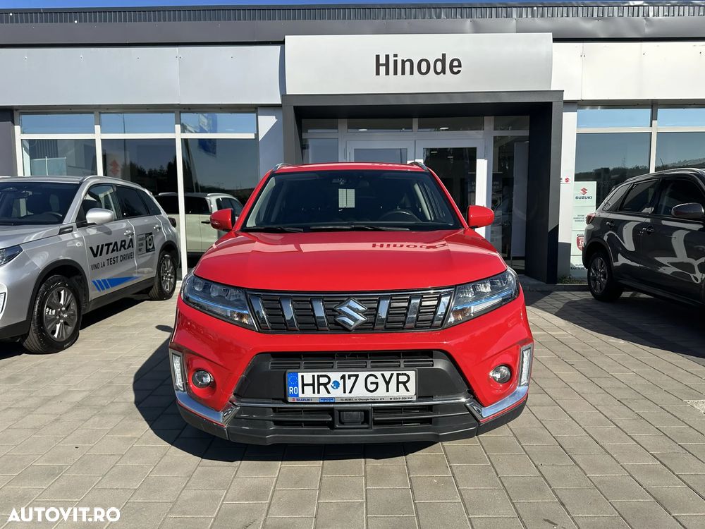 Suzuki Vitara 1.4 Boosterjet MHEV Passion - 3
