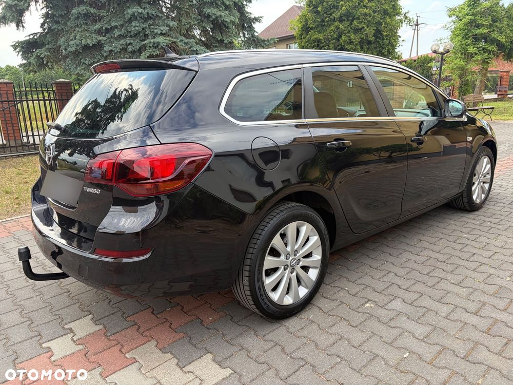 Opel Astra 1.4 Turbo ecoFLEX Start/Stop Edition Sport - 14