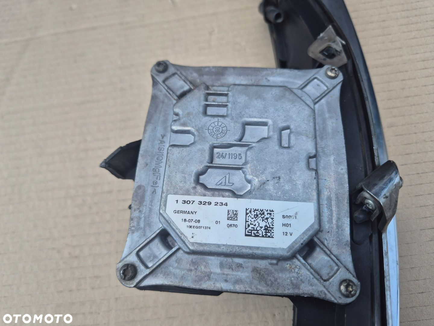 Lancia Delta 3 lampa dzienna prawa.DRL.LED.2008- - 11