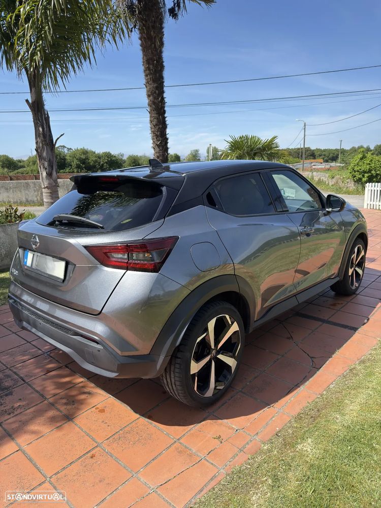Nissan Juke 1.0 DIG-T Tekna - 19