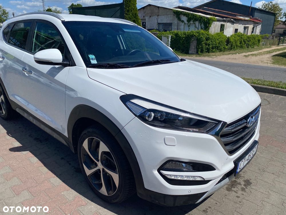 Hyundai Tucson - 1