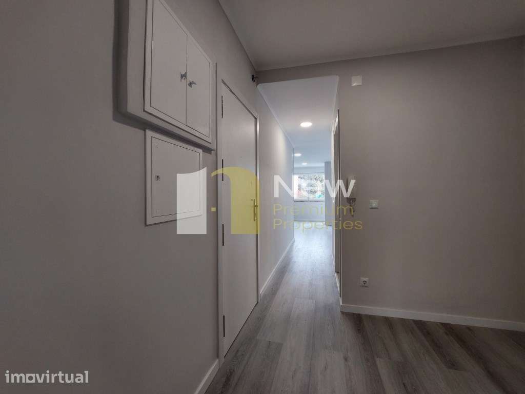 Apartamento T2 Remodelado com Arrecadação em Oeiras. - Grande imagem: 3/17