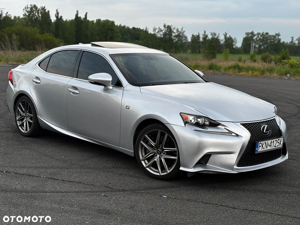 Lexus IS 200t Sport Line - 1
