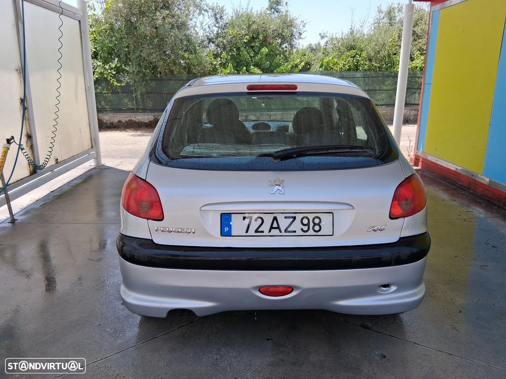 Peugeot 206 1.1 Look - 1
