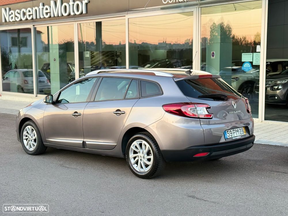 Renault Mégane Sport Tourer 1.5 dCi Limited SS - 10