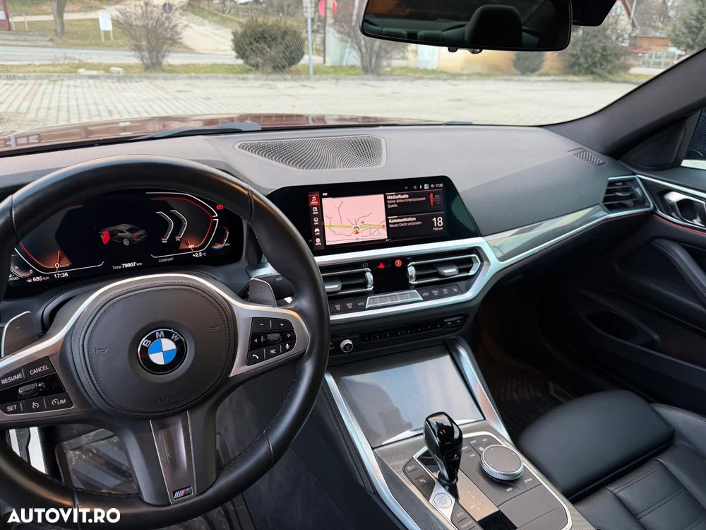 BMW Seria 4 430d xDrive - 11